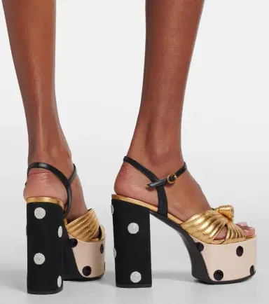 Valentino Garavani Crasher VLogo sequined leather sandals | Thumbnail 5