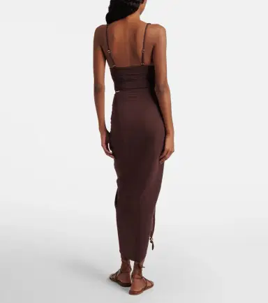 Melissa Odabash Winnie cotton beach cover-up | Thumbnail 3