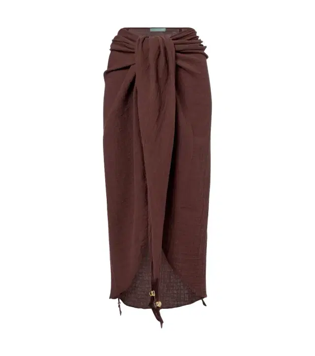 Winnie cotton beach cover-up