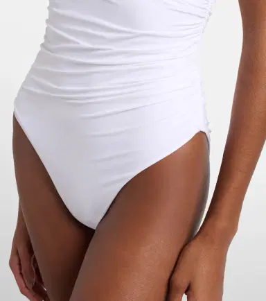 Melissa Odabash Arizona one-shoulder swimsuit | Thumbnail 2