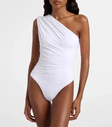 Melissa Odabash Arizona one-shoulder swimsuit | Thumbnail 3
