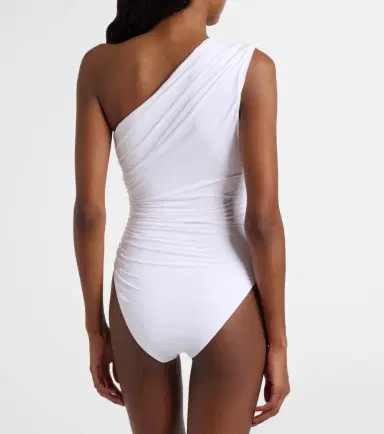 Melissa Odabash Arizona one-shoulder swimsuit | Thumbnail 4