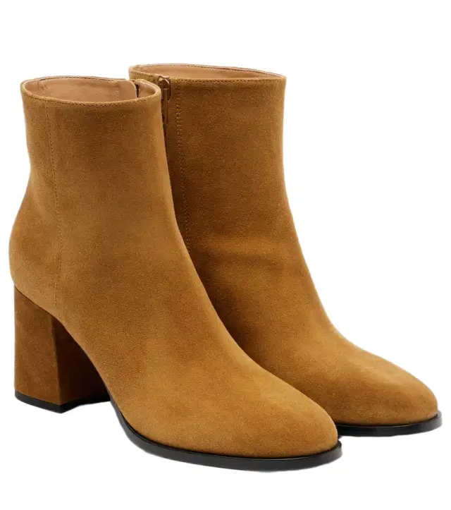 Valentino Garavani Fawcette 75 suede ankle boots