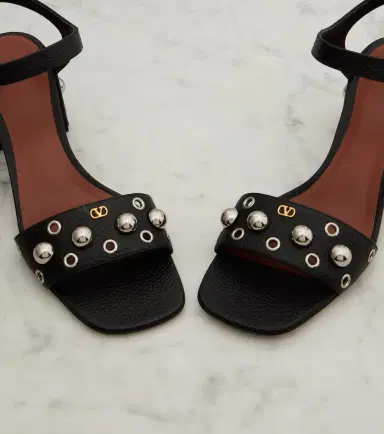 Valentino Garavani Nellcôte 60 studded leather sandals | Thumbnail 2 Valentino Garavani Nellcôte 60 studded leather sandals | Thumbnail 2