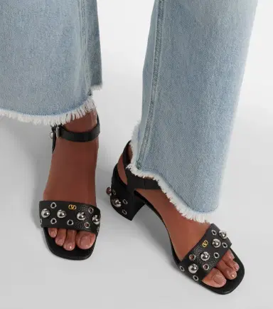 Valentino Garavani Nellcôte 60 studded leather sandals | Thumbnail 5 Valentino Garavani Nellcôte 60 studded leather sandals | Thumbnail 5
