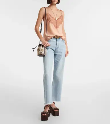 Valentino Garavani Embellished suede sandals | Thumbnail 6