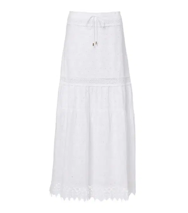 Melissa Odabash Alessia cotton maxi skirt