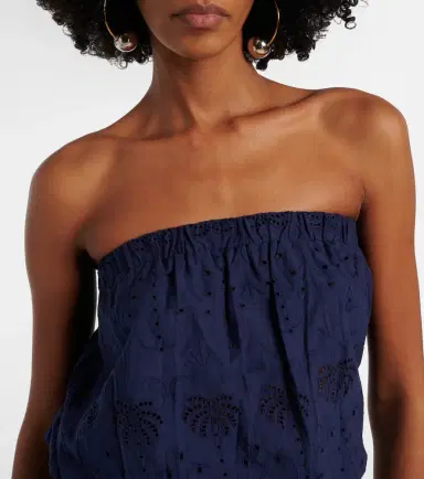 Melissa Odabash Naomi cotton jumpsuit | Thumbnail 2