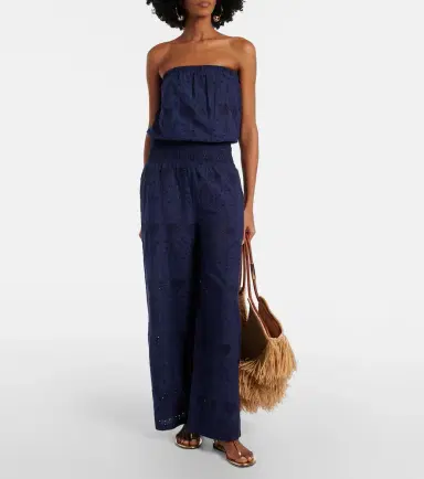 Melissa Odabash Naomi cotton jumpsuit | Thumbnail 3