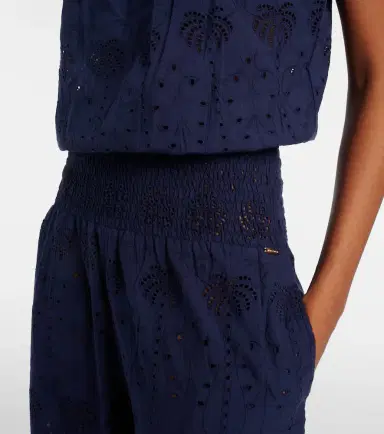 Melissa Odabash Naomi cotton jumpsuit | Thumbnail 4
