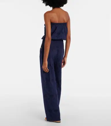 Melissa Odabash Naomi cotton jumpsuit | Thumbnail 5