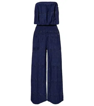 Melissa Odabash Naomi cotton jumpsuit | Thumbnail 1