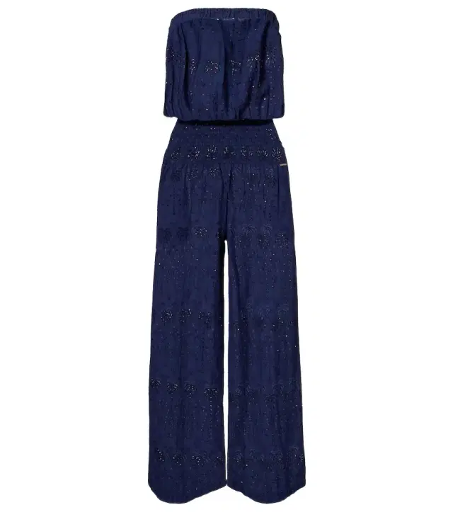 Melissa Odabash Naomi cotton jumpsuit