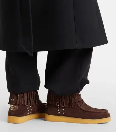 Valentino Garavani Nellcôte studded suede ankle boots | Thumbnail 6