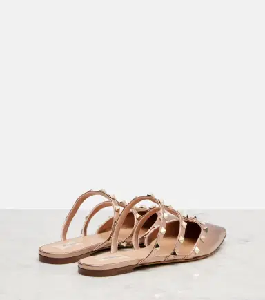 Valentino Garavani Rockstud leather mules | Thumbnail 2 Valentino Garavani Rockstud leather mules | Thumbnail 2