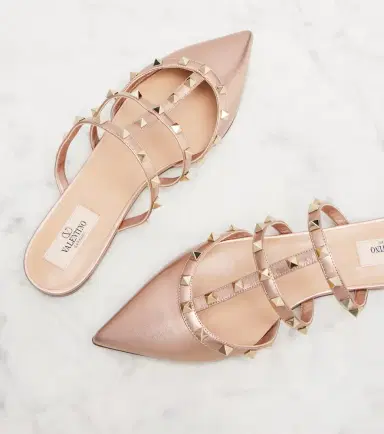 Valentino Garavani Rockstud leather mules | Thumbnail 4 Valentino Garavani Rockstud leather mules | Thumbnail 4