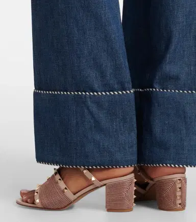 Valentino Garavani Rockstud 60 leather mules | Thumbnail 6 Valentino Garavani Rockstud 60 leather mules | Thumbnail 6