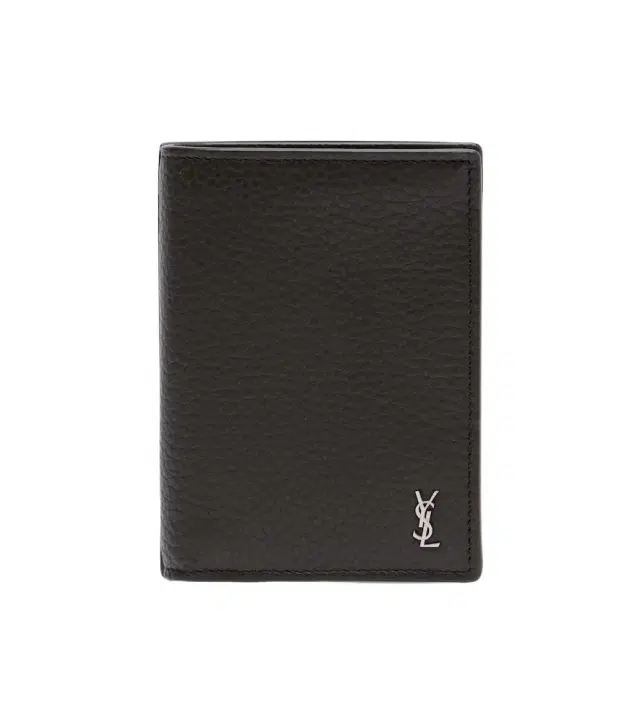 Saint Laurent Cassandre leather wallet