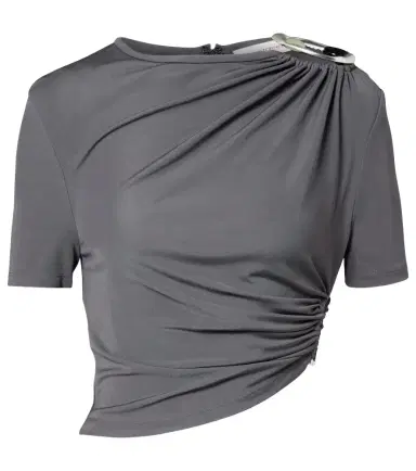 Christopher Esber Orica embellished jersey top | Thumbnail 1