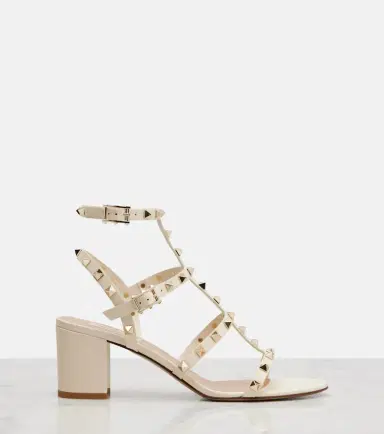 Valentino Garavani Rockstud leather sandals | Thumbnail 2 Valentino Garavani Rockstud leather sandals | Thumbnail 2