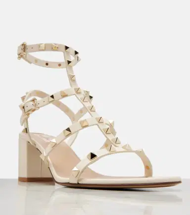 Valentino Garavani Rockstud leather sandals | Thumbnail 3 Valentino Garavani Rockstud leather sandals | Thumbnail 3