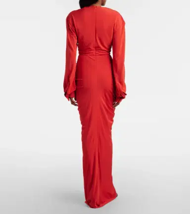 Christopher Esber Vivenda cutout gathered gown | Thumbnail 3 Christopher Esber Vivenda cutout gathered gown | Thumbnail 3