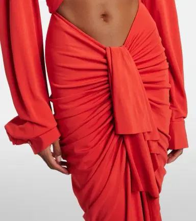 Christopher Esber Vivenda cutout gathered gown | Thumbnail 4 Christopher Esber Vivenda cutout gathered gown | Thumbnail 4