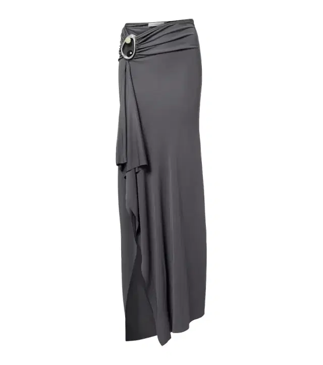 Orica embellished jersey maxi skirt