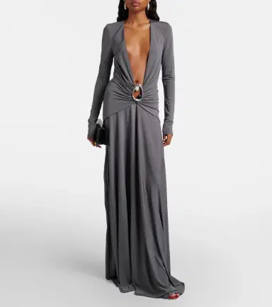 Christopher Esber Orica embellished jersey maxi dress | Thumbnail 5 Christopher Esber Orica embellished jersey maxi dress | Thumbnail 5