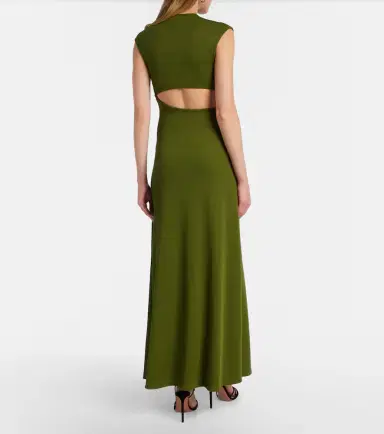 Christopher Esber Mineral Stone jersey maxi dress | Thumbnail 3 Christopher Esber Mineral Stone jersey maxi dress | Thumbnail 3