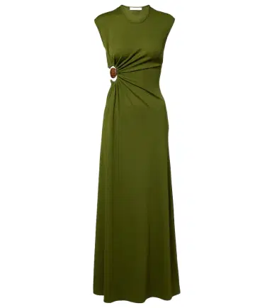 Christopher Esber Mineral Stone jersey maxi dress | Thumbnail 1 Christopher Esber Mineral Stone jersey maxi dress | Thumbnail 1