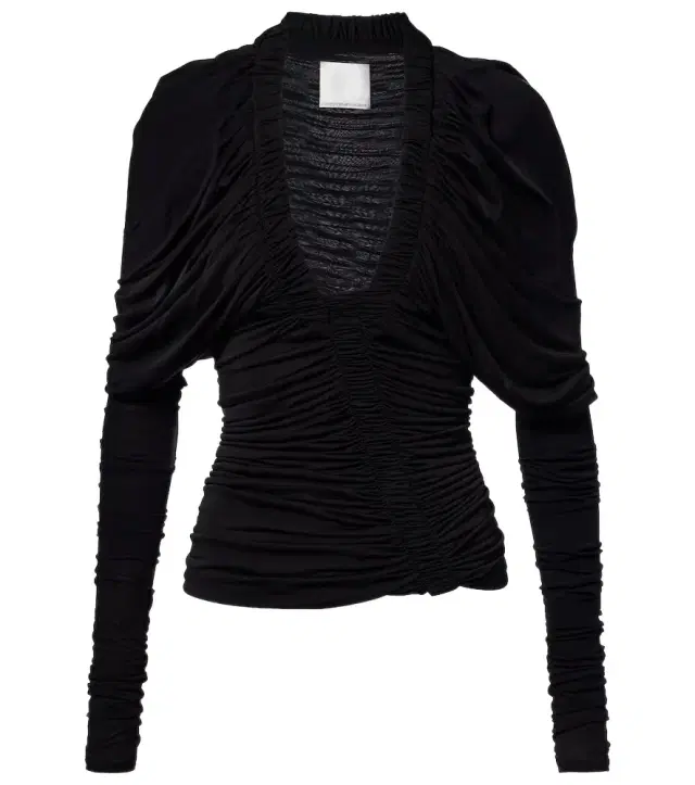 Ruched jersey top