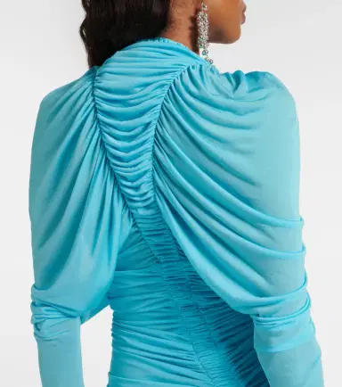 Christopher Esber Orion ruched sheer minidress | Thumbnail 3
