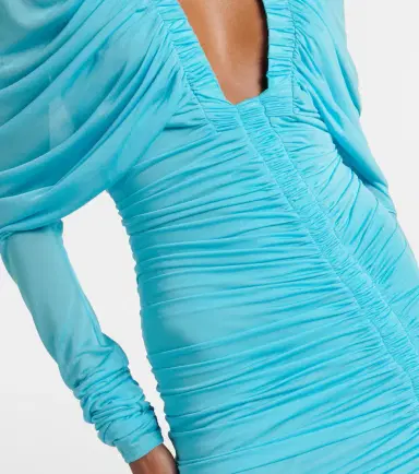Christopher Esber Orion ruched sheer minidress | Thumbnail 5