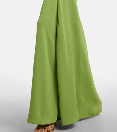 Christopher Esber Fusion gathered ribbed-knit gown | Thumbnail 5