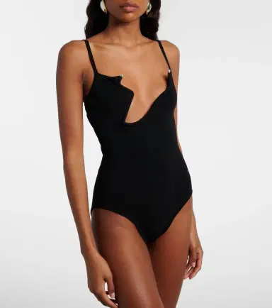 Christopher Esber Odessa cutout embellished ribbed-knit bodysuit | Thumbnail 3 Christopher Esber Odessa cutout embellished ribbed-knit bodysuit | Thumbnail 3