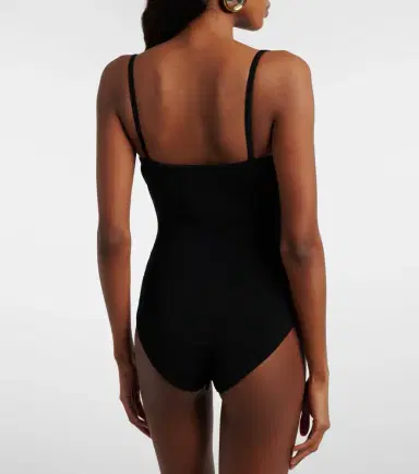 Christopher Esber Odessa cutout embellished ribbed-knit bodysuit | Thumbnail 5 Christopher Esber Odessa cutout embellished ribbed-knit bodysuit | Thumbnail 5