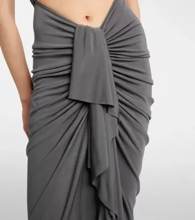 Christopher Esber Vivenda cutout gathered gown | Thumbnail 4