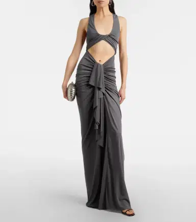 Christopher Esber Vivenda cutout gathered gown | Thumbnail 5
