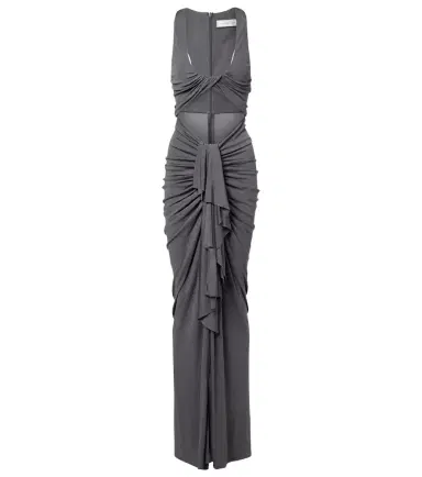 Christopher Esber Vivenda cutout gathered gown | Thumbnail 1