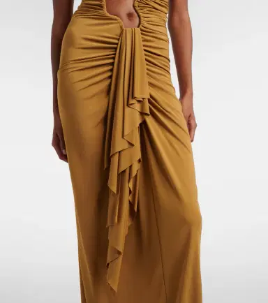 Christopher Esber Salacia cutout draped maxi dress | Thumbnail 2
