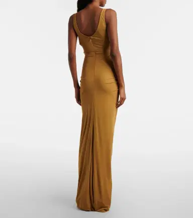 Christopher Esber Salacia cutout draped maxi dress | Thumbnail 5