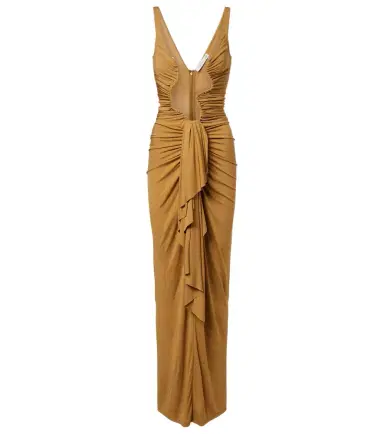 Christopher Esber Salacia cutout draped maxi dress | Thumbnail 1