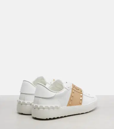 Valentino Garavani Rockstud leather sneakers | Thumbnail 2 Valentino Garavani Rockstud leather sneakers | Thumbnail 2