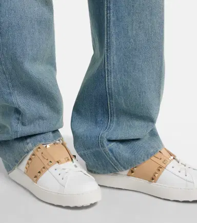 Valentino Garavani Rockstud leather sneakers | Thumbnail 6 Valentino Garavani Rockstud leather sneakers | Thumbnail 6