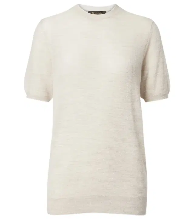 Loro Piana Walnut cashmere, wool, and silk top