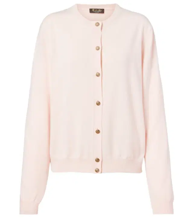 Loro Piana Classic cashmere cardigan
