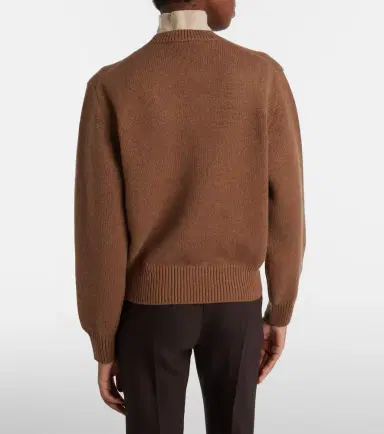 Loro Piana Classic cashmere sweater | Thumbnail 3 Loro Piana Classic cashmere sweater | Thumbnail 3