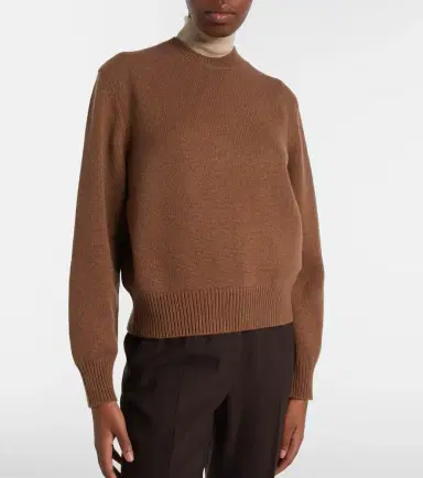 Loro Piana Classic cashmere sweater | Thumbnail 4 Loro Piana Classic cashmere sweater | Thumbnail 4