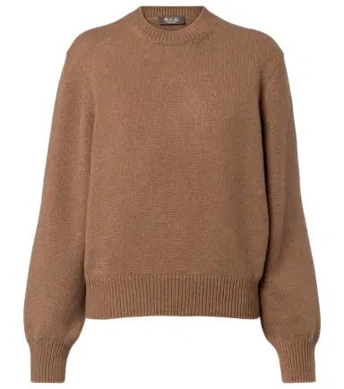 Loro Piana Classic cashmere sweater | Thumbnail 1 Loro Piana Classic cashmere sweater | Thumbnail 1